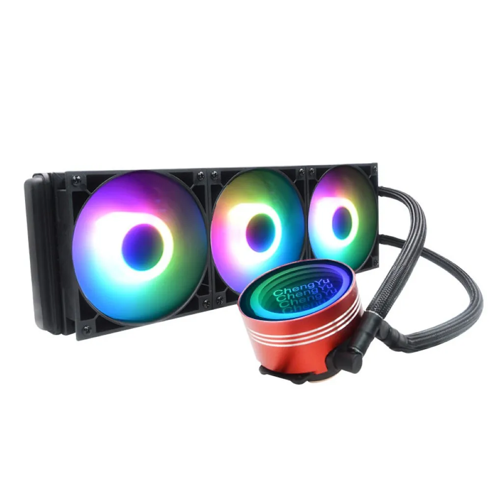 120 мм/240 мм AIO RGB ЦП жидкий кулер 4-контактная Бесшумная система водяного охлаждения ШИМ вентилятор все в одном радиатор для Intel AMD ПК
120 мм/240 мм AIO RGB ЦП жидкий кулер 4-контактная Бесшумная система водяного охлаждения ШИМ вентилятор все в одном радиатор для Intel AMD ПК