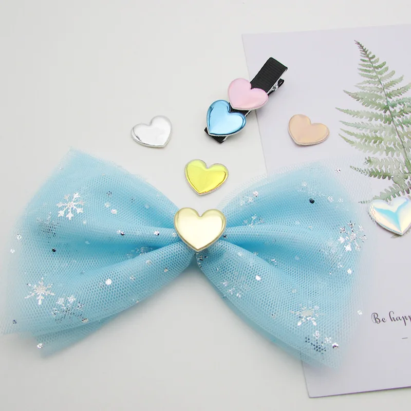 100Pcs 2cm Padded Glitter Heart for DIY Hair Clips Bow Headband Decor Applique Baby Clothes Hat Bag Ornament Patches
100Pcs 2cm Padded Glitter Heart for DIY Hair Clips Bow Headband Decor Applique Baby Clothes Hat Bag Ornament Patches