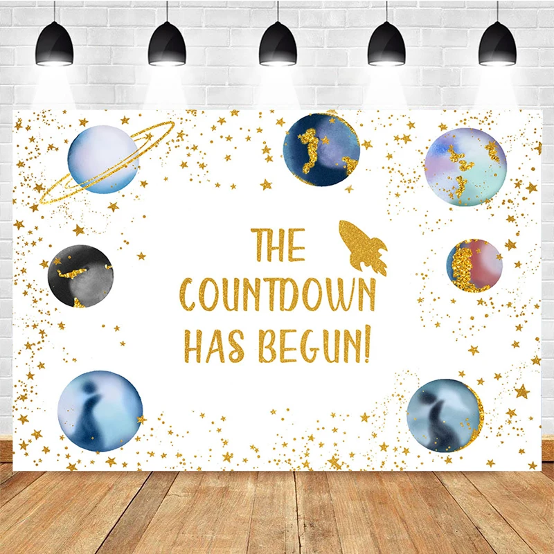 Mocsicka Baby Shower Photography Background Planet Rocket Decoration Props Newborn Baby Portrait Photo Backdrop Studio
Mocsicka Baby Shower Photography Background Planet Rocket Decoration Props Newborn Baby Portrait Photo Backdrop Studio