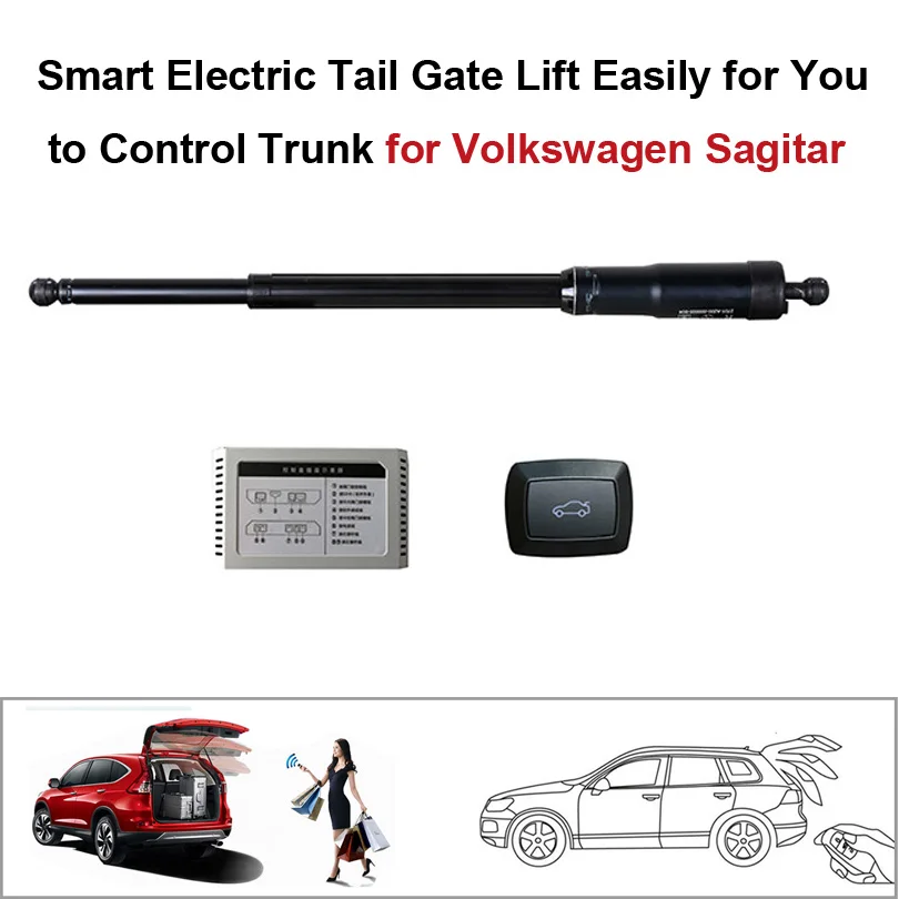Умный Электрический подъемник для задней двери, для управления багажником подходит для Volkswagen VW Sagitar, дистанционное управление 
Умный Электрический подъемник для задней двери, для управления багажником подходит для Volkswagen VW Sagitar, дистанционное управление