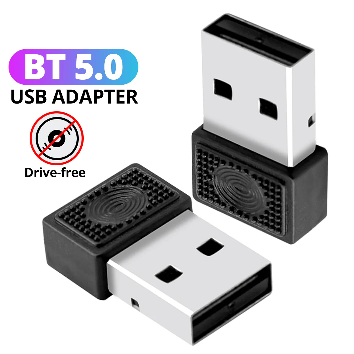 BT 5.0 USB Bluetooth Dongle Adapter for PC Computer Speaker Wireless Mouse Keyboard Bluetooth Music Audio Receiver Transmitter
BT 5.0 USB Bluetooth Dongle Adapter for PC Computer Speaker Wireless Mouse Keyboard Bluetooth Music Audio Receiver Transmitter