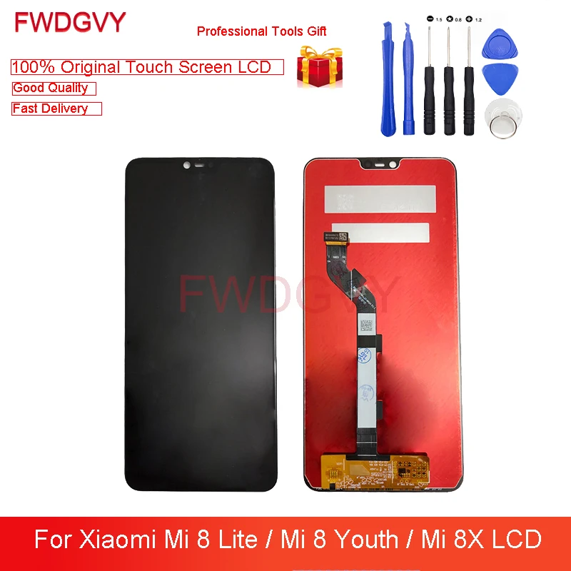 6,26 "оригинальный для Xiaomi Mi 8 Lite/ Mi 8X / Mi 8 Youth ЖК-дисплей с дигитайзером в сборе 10 точек сенсорного ввода запасные части для ремонта
6,26 "оригинальный для Xiaomi Mi 8 Lite/ Mi 8X / Mi 8 Youth ЖК-дисплей с дигитайзером в сборе 10 точек сенсорного ввода запасные части для ремонта