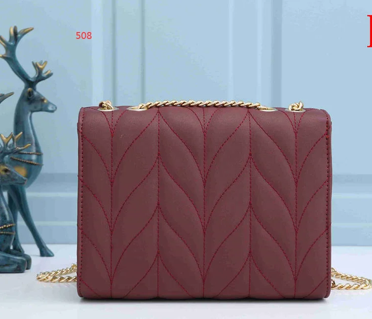 Fashion Exquisite Shopping Bag Retro Casual Women Totes Shoulder Bags Female Leather Solid Color Chain Handbag for Women #508
Fashion Exquisite Shopping Bag Retro Casual Women Totes Shoulder Bags Female Leather Solid Color Chain Handbag for Women #508