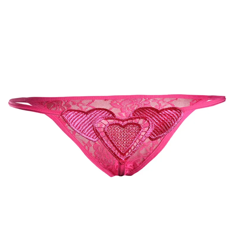 Newest Women G String Sexy Underwear Lace Embroidery Panties G-Strings Transparent Super Thin Thongs Briefs One Size
Newest Women G String Sexy Underwear Lace Embroidery Panties G-Strings Transparent Super Thin Thongs Briefs One Size