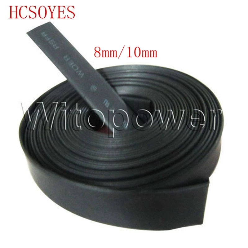 2:1 1m 8mm 10mm Diameter Heatshrink Tubing Tube Sleeving Wrap Wire Sell DIY Connector Repair 3528 /5050 LED Strip
2:1 1m 8mm 10mm Diameter Heatshrink Tubing Tube Sleeving Wrap Wire Sell DIY Connector Repair 3528 /5050 LED Strip