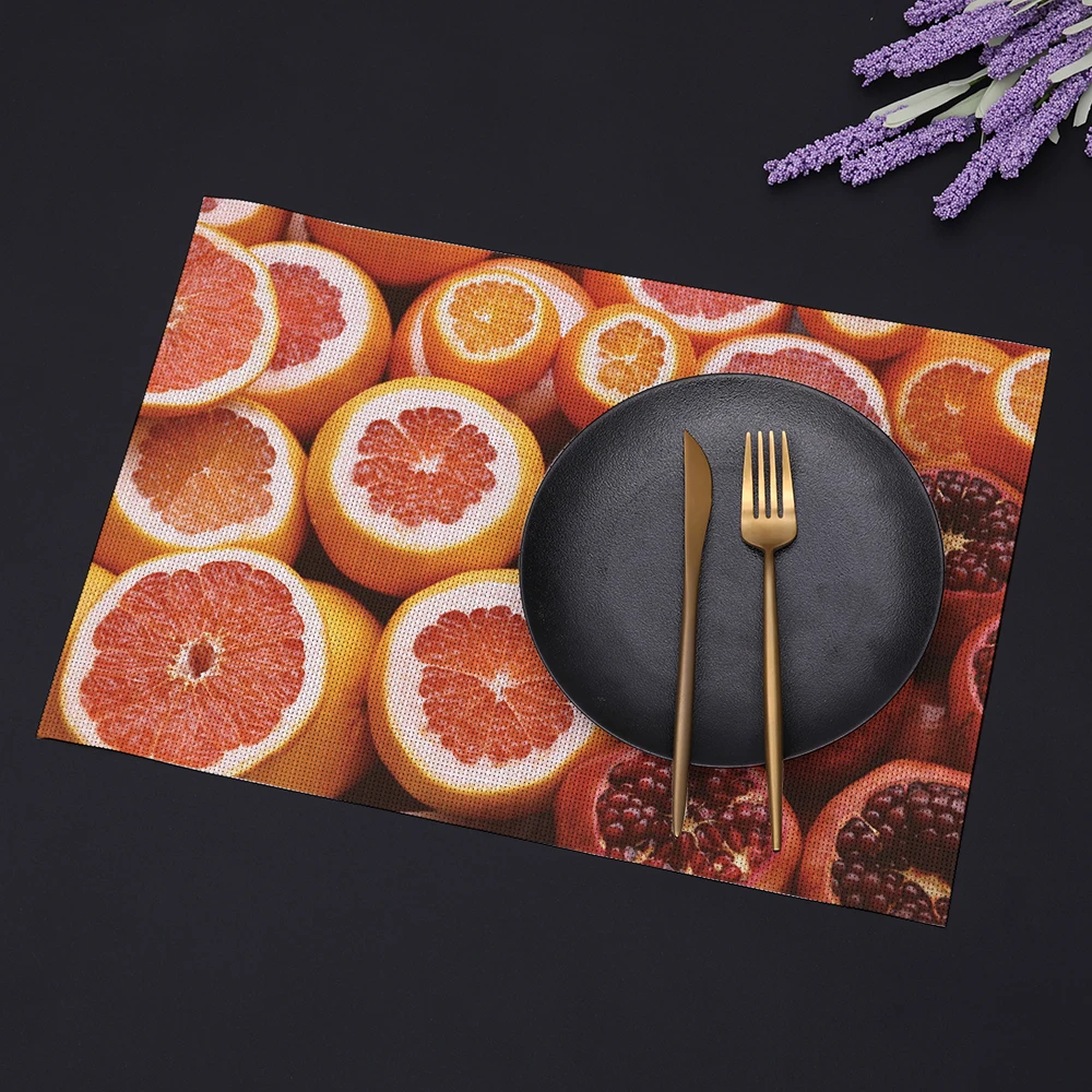 painting Heat-Resistant Placemats Stain Resistant Anti-Skid Washable PVC/Polyeste Table Mats Woven Vinyl Placemats, Set of 4 PCS
painting Heat-Resistant Placemats Stain Resistant Anti-Skid Washable PVC/Polyeste Table Mats Woven Vinyl Placemats, Set of 4 PCS