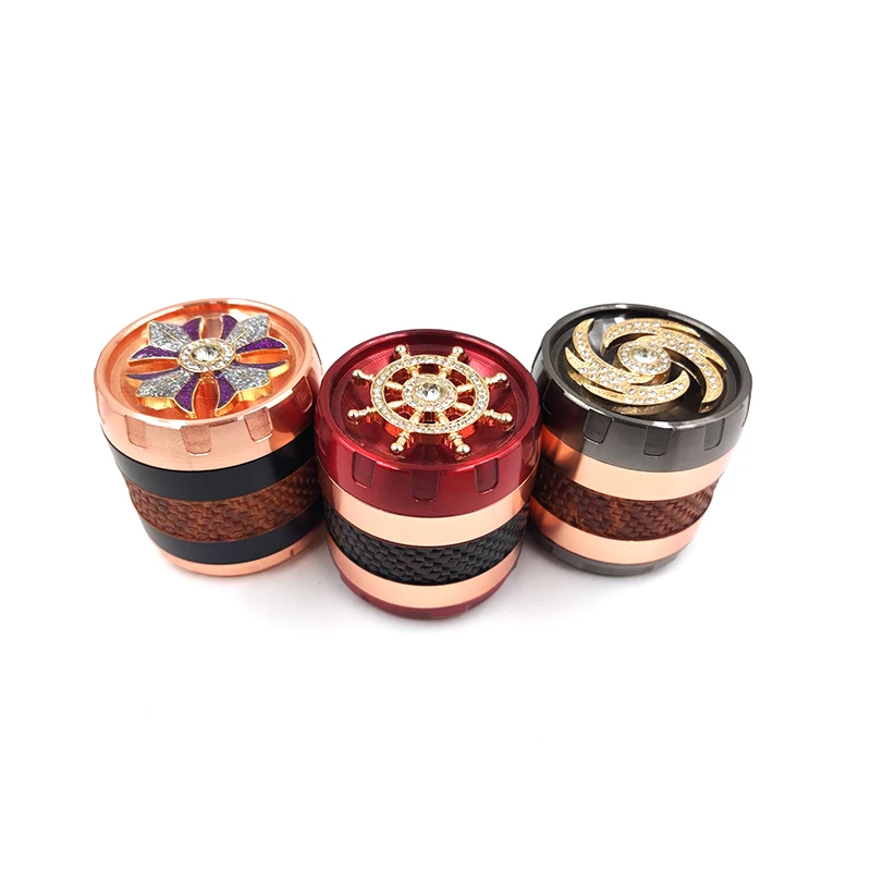 Three unique weed tobacco metal smoke grinders, non-slip large capacity, easy to carry, easy to clean free delivery
Three unique weed tobacco metal smoke grinders, non-slip large capacity, easy to carry, easy to clean free delivery