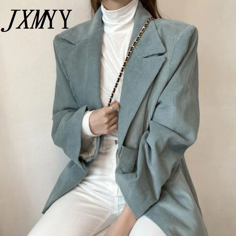 2022 Autumn And Winter Fashion New Products Elegant And Simple Temperament All-Match Corduroy Lapel Blazer Women's Clothing
2022 Autumn And Winter Fashion New Products Elegant And Simple Temperament All-Match Corduroy Lapel Blazer Women's Clothing