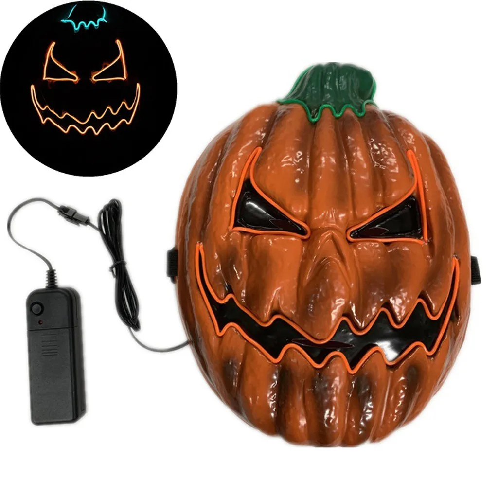 Halloween LED Mask Pumpkin Style Mask Melting Face Adult Latex Costume Halloween Scary Prom Props Glowing Masks 30
Halloween LED Mask Pumpkin Style Mask Melting Face Adult Latex Costume Halloween Scary Prom Props Glowing Masks 30