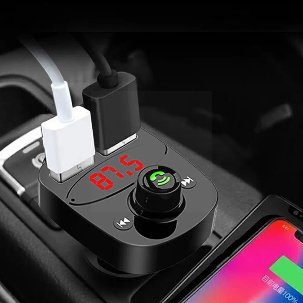 Car Mp3 Player Bluetooth-compatible Receiver Fast Charge Bluetooth Acc Charger Car Multi-function Receiver Car Call Usb Aud O1I0
Car Mp3 Player Bluetooth-compatible Receiver Fast Charge Bluetooth Acc Charger Car Multi-function Receiver Car Call Usb Aud O1I0