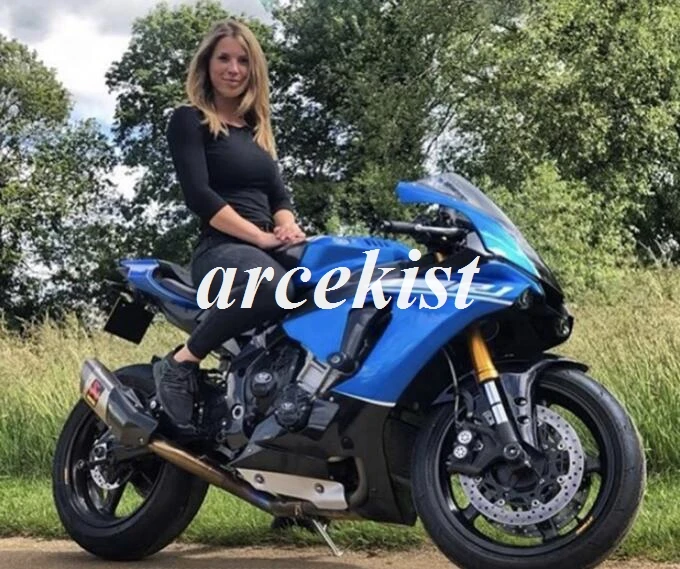 Injection Mold New ABS Fairings kit fit for YAMAHA YZF-R1 2015 2016 YZF R1 15 16 YZF1000 Custom black blue bright 
Injection Mold New ABS Fairings kit fit for YAMAHA YZF-R1 2015 2016 YZF R1 15 16 YZF1000 Custom black blue bright