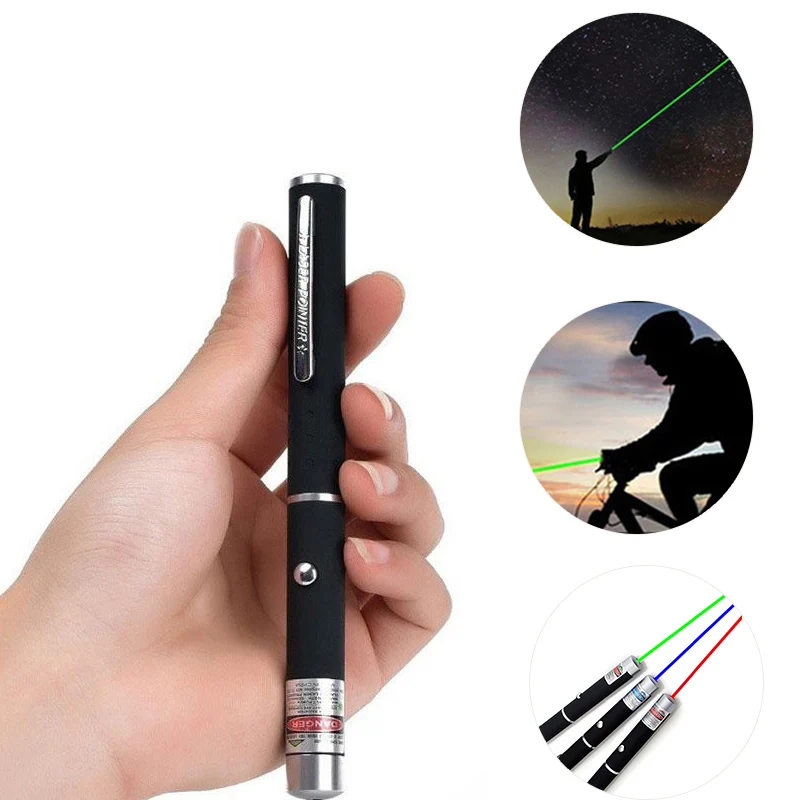 5MW Laser Sight Pointer Green Blue Red Dot Powerful Laser Light Pen Meter Battery Powered 530Nm 405Nm 650Nm Lamp Teach Indicator
5MW Laser Sight Pointer Green Blue Red Dot Powerful Laser Light Pen Meter Battery Powered 530Nm 405Nm 650Nm Lamp Teach Indicator
