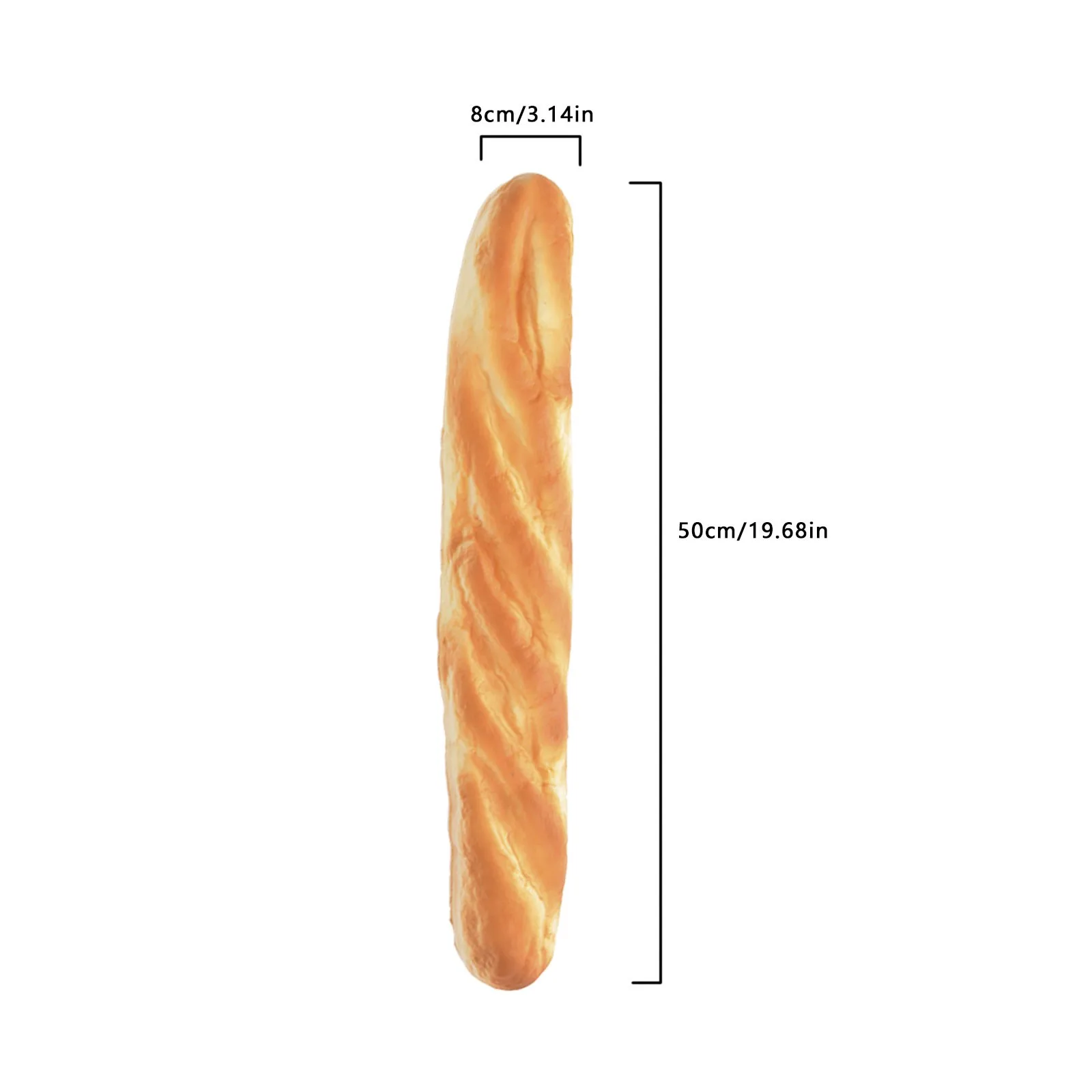 Realistic Bread Decompression Toy Simulation Decompression Slow Resilience Bread Toy Children Adult Brinquedo De Po Realista
Realistic Bread Decompression Toy Simulation Decompression Slow Resilience Bread Toy Children Adult Brinquedo De Po Realista