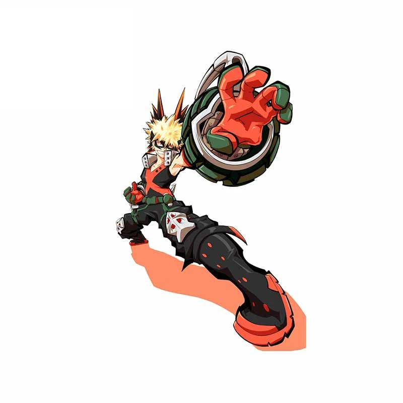 12cm x 8cm for My Hero Academia-katsuki Bakugo Funny Car Stickers Waterproof Fashion Occlusion Scratch Game Stickers Waifu Anime
12cm x 8cm for My Hero Academia-katsuki Bakugo Funny Car Stickers Waterproof Fashion Occlusion Scratch Game Stickers Waifu Anime