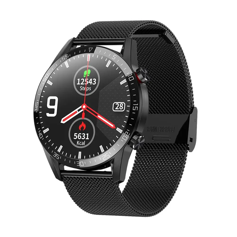 Смарт-часы мужские L13 с поддержкой Bluetooth для телефонов Samsung Gear Huawei Xiaomi
