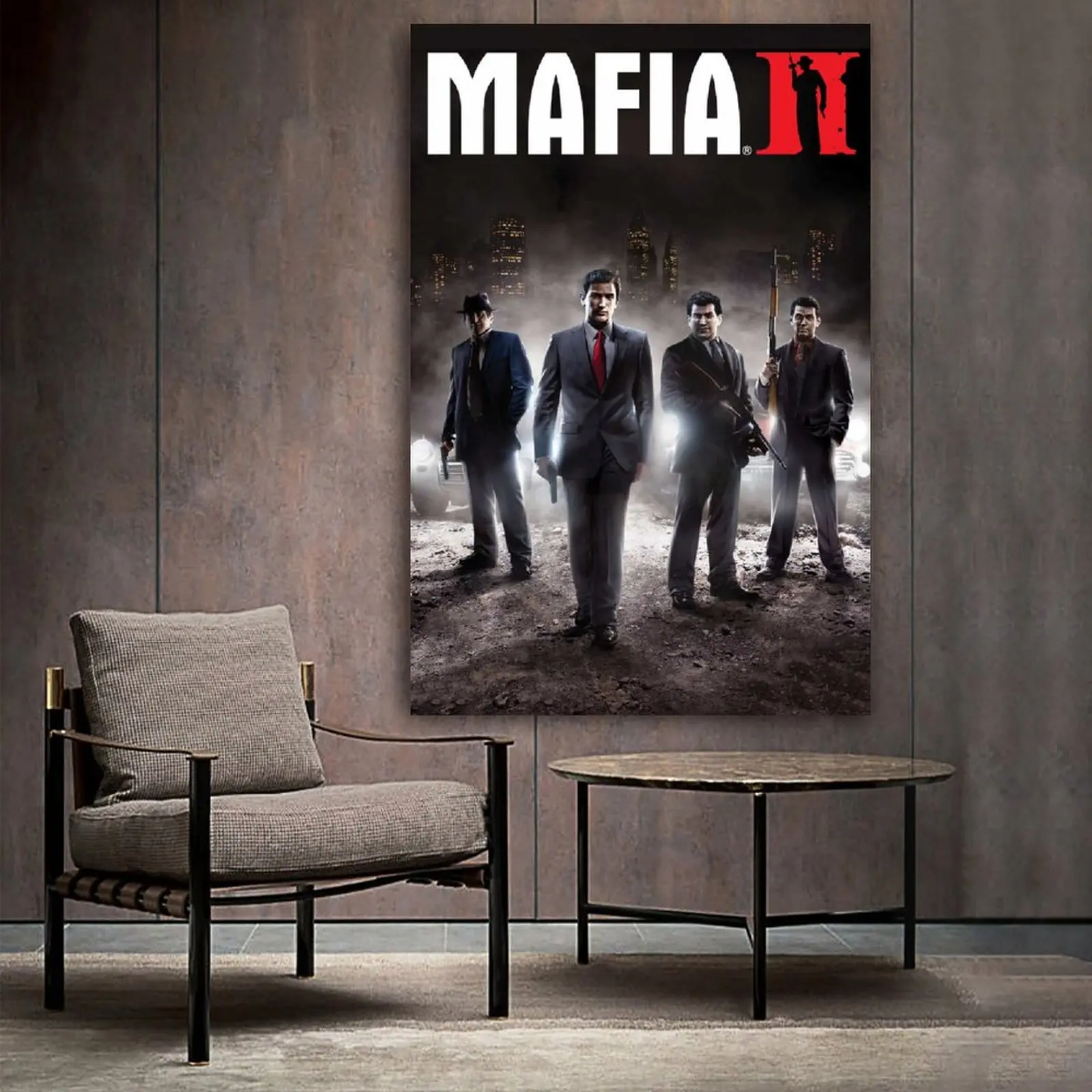 Mafia II Game Modern Poster Art Paintings on Canvas for Home Room Office Wall Decoration
Mafia II Game Modern Poster Art Paintings on Canvas for Home Room Office Wall Decoration