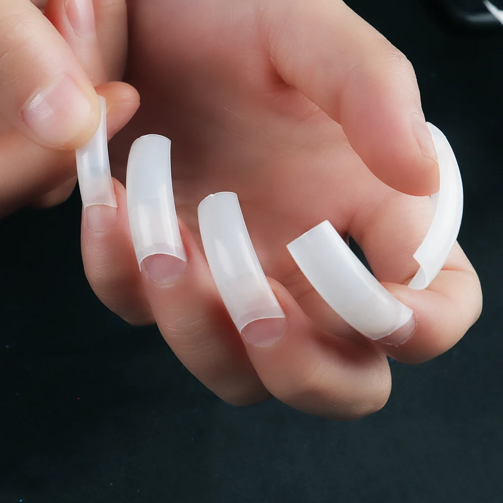 Fingerqueen 1 Bag /500pcs Tips /Clear/Natural Color Half Fake False Nail Art Artificial Acrylic Gel UV Manicure Set DIY F-4
Fingerqueen 1 Bag /500pcs Tips /Clear/Natural Color Half Fake False Nail Art Artificial Acrylic Gel UV Manicure Set DIY F-4