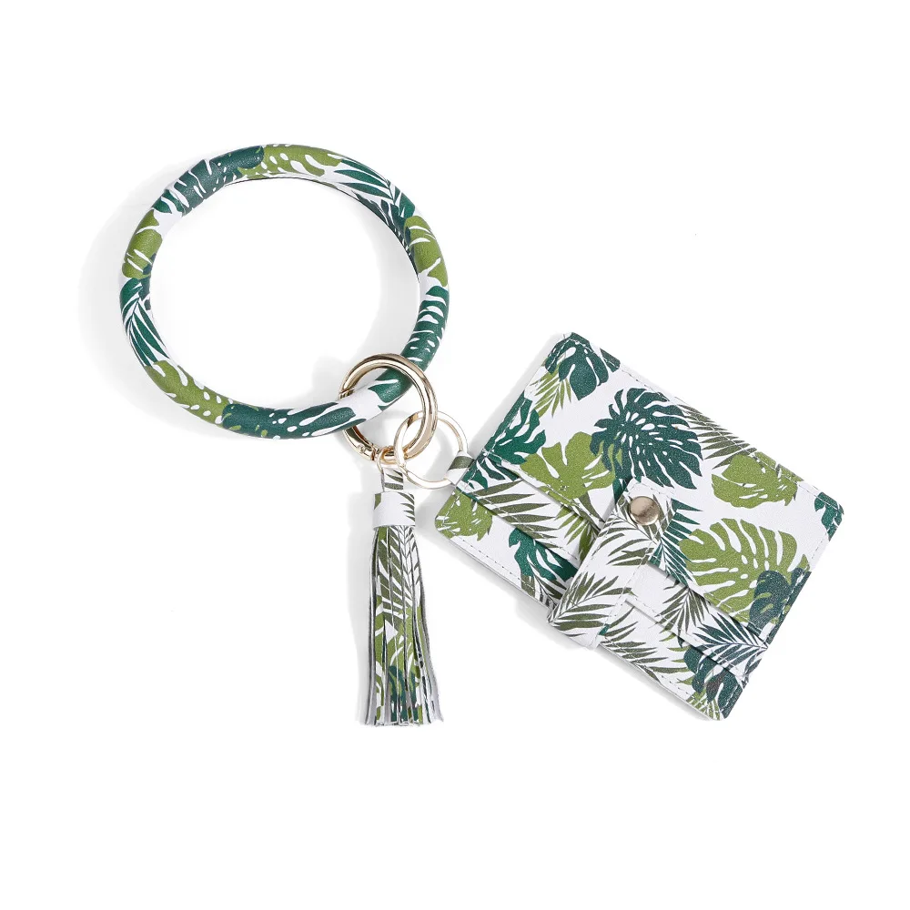 Wrist Key Chain Female PU Sports Fitness Bracelet Multi-layer Card Bag Key Ring Pendant Key Case Key Wallets Fashion Pillow
Wrist Key Chain Female PU Sports Fitness Bracelet Multi-layer Card Bag Key Ring Pendant Key Case Key Wallets Fashion Pillow