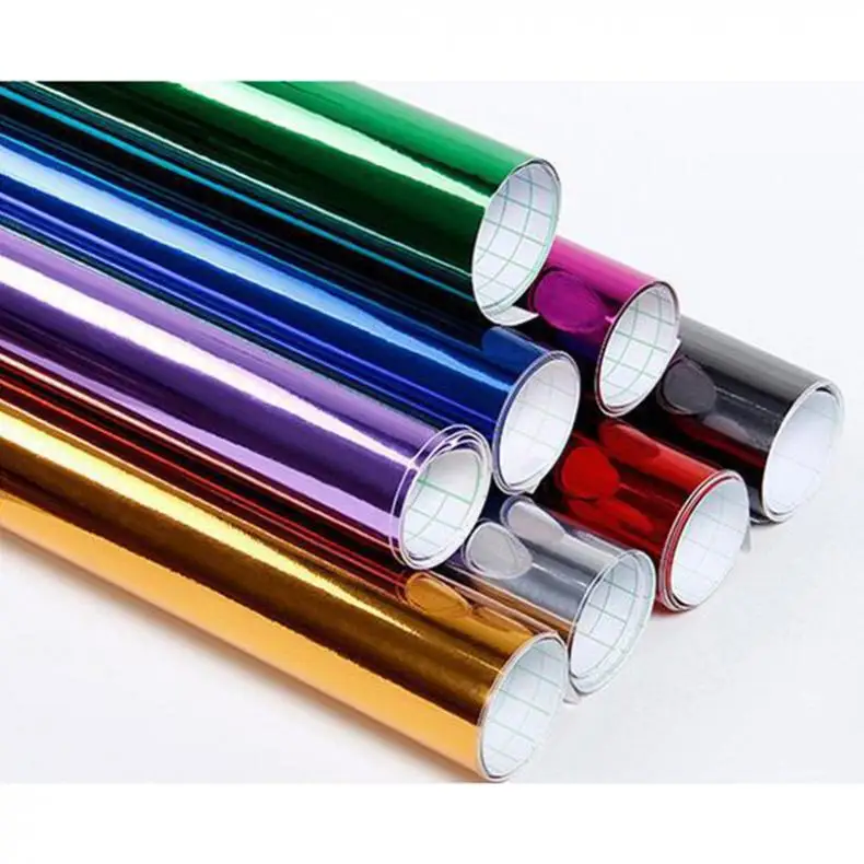 30 x 152 CM PVC Electroplating Mirror Surface Bright Reflect-light Automobile Repacking Sticker for Car Motorcycle
30 x 152 CM PVC Electroplating Mirror Surface Bright Reflect-light Automobile Repacking Sticker for Car Motorcycle