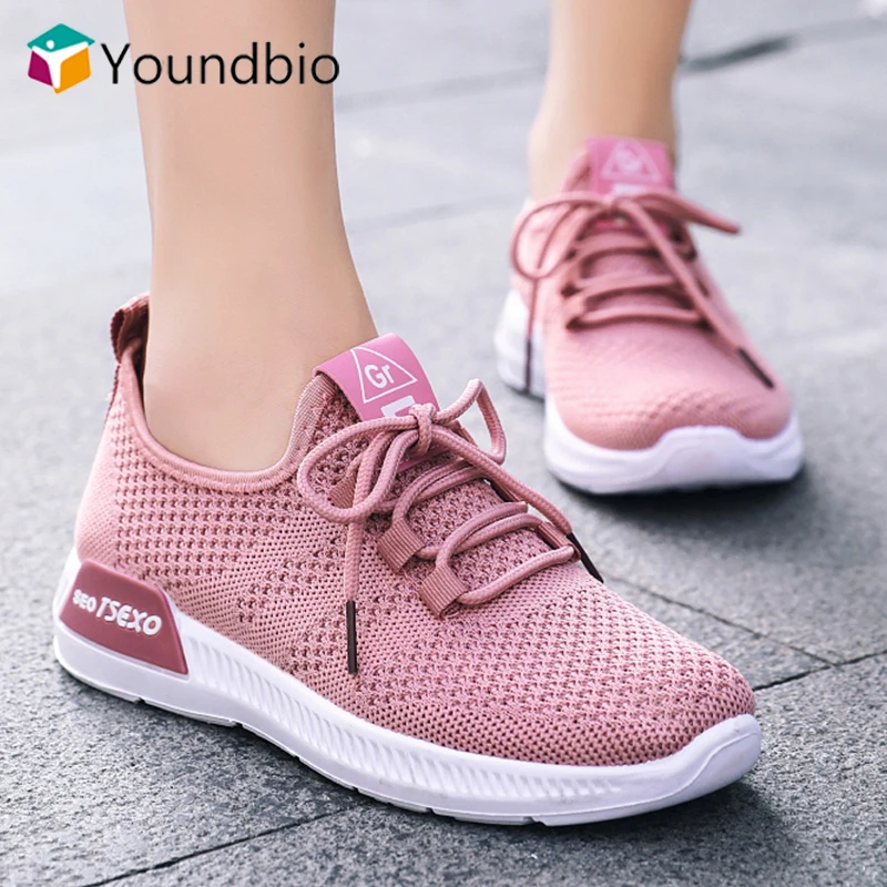 YOUNDBIO 2021 Running Sport Shoes Women Mesh Breathable Sneakers Tennis Designer Shoe Female Comfortable Casual Walking Sneakers
YOUNDBIO 2021 Running Sport Shoes Women Mesh Breathable Sneakers Tennis Designer Shoe Female Comfortable Casual Walking Sneakers