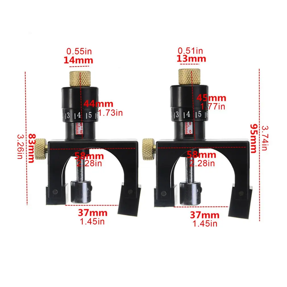 1 Pair Wood Planer Jointer Knife Setting Jig Planer Blade Woodworking Cutter Aligner Plastic With Magnet Material
1 Pair Wood Planer Jointer Knife Setting Jig Planer Blade Woodworking Cutter Aligner Plastic With Magnet Material