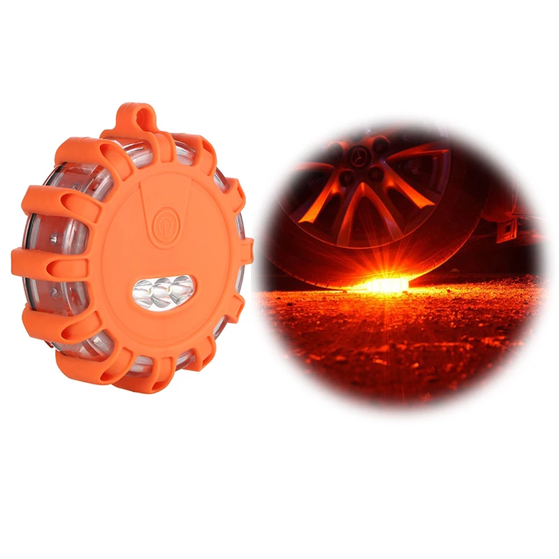 1 Pcs Automotive supplies emergency lights roadblock warning lights rotating flashing lights 12+3 LED traffic warning 
1 Pcs Automotive supplies emergency lights roadblock warning lights rotating flashing lights 12+3 LED traffic warning