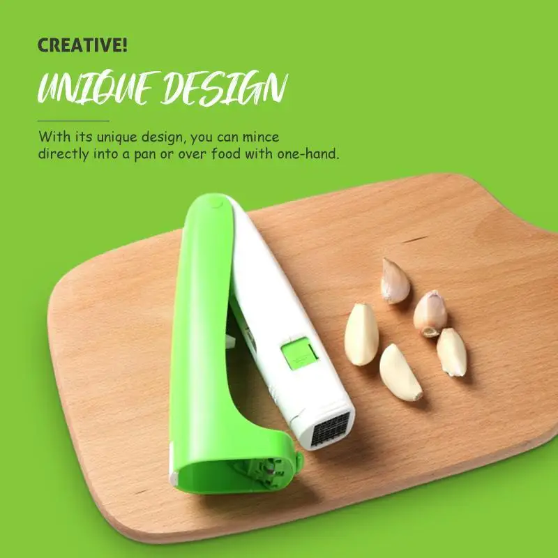 Multi-purpose Garlic Press Cube Cutter Magic Garlic Cube Cutter Presser Squeeze Garlic Cuber Press Chopper Slicer Convenient
Multi-purpose Garlic Press Cube Cutter Magic Garlic Cube Cutter Presser Squeeze Garlic Cuber Press Chopper Slicer Convenient