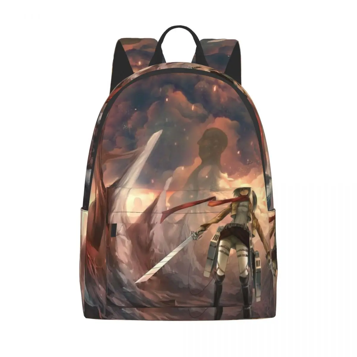 Anime Comic Kawaii Backpack Team Titan Attack Backpacks Trending Bag Schoolbag for Man Woman
Anime Comic Kawaii Backpack Team Titan Attack Backpacks Trending Bag Schoolbag for Man Woman