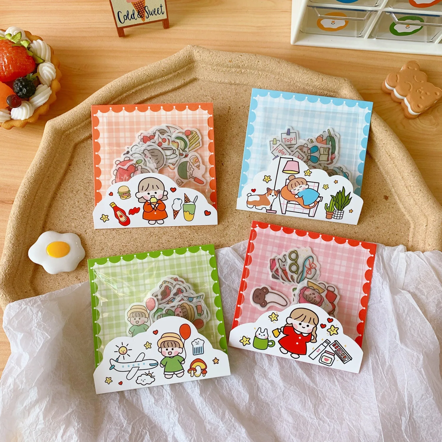 1pcs/Lot Creative Little Cartoon Cute Paper Sticker Decoration DIY Ablum Diary Scrapbooking Label Sticker Cute Stationery Z0604
1pcs/Lot Creative Little Cartoon Cute Paper Sticker Decoration DIY Ablum Diary Scrapbooking Label Sticker Cute Stationery Z0604
