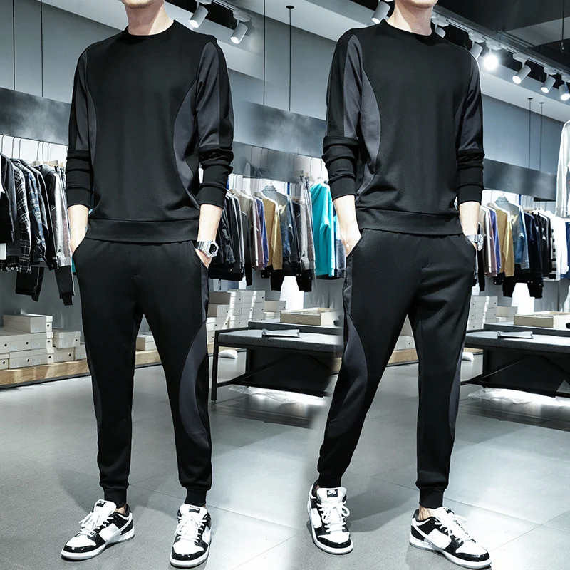 Hoodie Sets Men clothes Tracksuit Casual Hoodies Sweatshirt+Sweatpants 2 Piece Set Male Pullover Hoody Fashion Streetwear Clothe
Hoodie Sets Men clothes Tracksuit Casual Hoodies Sweatshirt+Sweatpants 2 Piece Set Male Pullover Hoody Fashion Streetwear Clothe