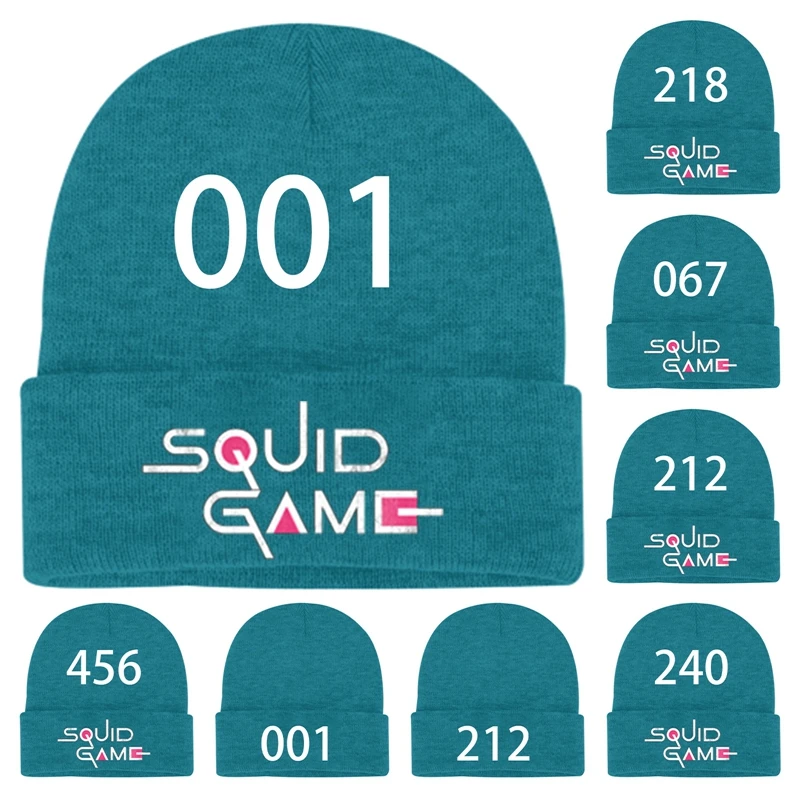 Популярные вязаные шапки унисекс в стиле игры «кальмар» для женщин и мужчин, модные шапки для вечеринок на открытом воздухе в стиле хип-хоп, ...
Популярные вязаные шапки унисекс в стиле игры «кальмар» для женщин и мужчин, модные шапки для вечеринок на открытом воздухе в стиле хип-хоп, ...