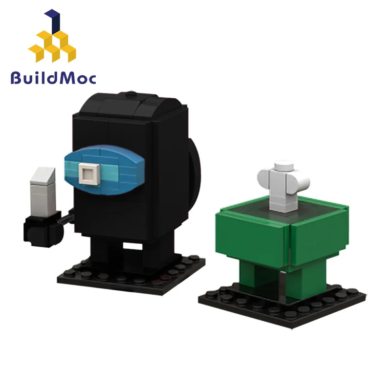 BuildMOC Among Headless Brickheadz Robot MOC-53147 Mini Building Blocks Toy Figures Christmas Toy Gift 75pcs
BuildMOC Among Headless Brickheadz Robot MOC-53147 Mini Building Blocks Toy Figures Christmas Toy Gift 75pcs