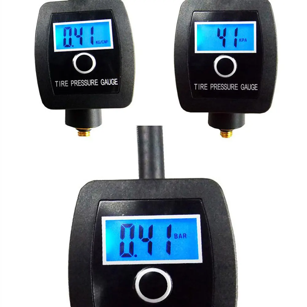 Practical Portable Bike Bicycle Tire Pressure Gauge High Accuracy Digital LCD Display Tester Wholesale Quick delivery
Practical Portable Bike Bicycle Tire Pressure Gauge High Accuracy Digital LCD Display Tester Wholesale Quick delivery