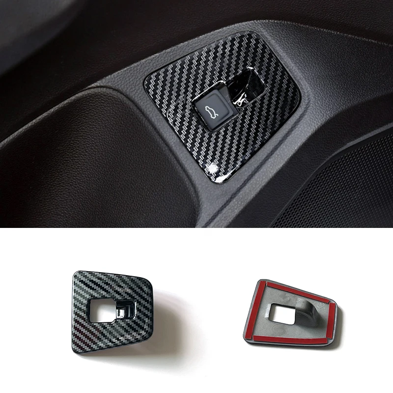 For Seat Tarraco 2018 2019 2020 ABS Carbon fiber Car Rear water cup frame Cover Trim Sticker Accessories Styling 1pcs
For Seat Tarraco 2018 2019 2020 ABS Carbon fiber Car Rear water cup frame Cover Trim Sticker Accessories Styling 1pcs