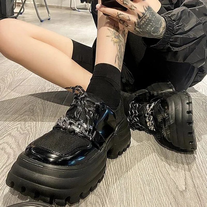 Women's Short Boots Autumn and Winter New Sports Shoes Thick-soled Thick-soled Fashion Chelsea Boots Comfortable Casual Boots
Women's Short Boots Autumn and Winter New Sports Shoes Thick-soled Thick-soled Fashion Chelsea Boots Comfortable Casual Boots