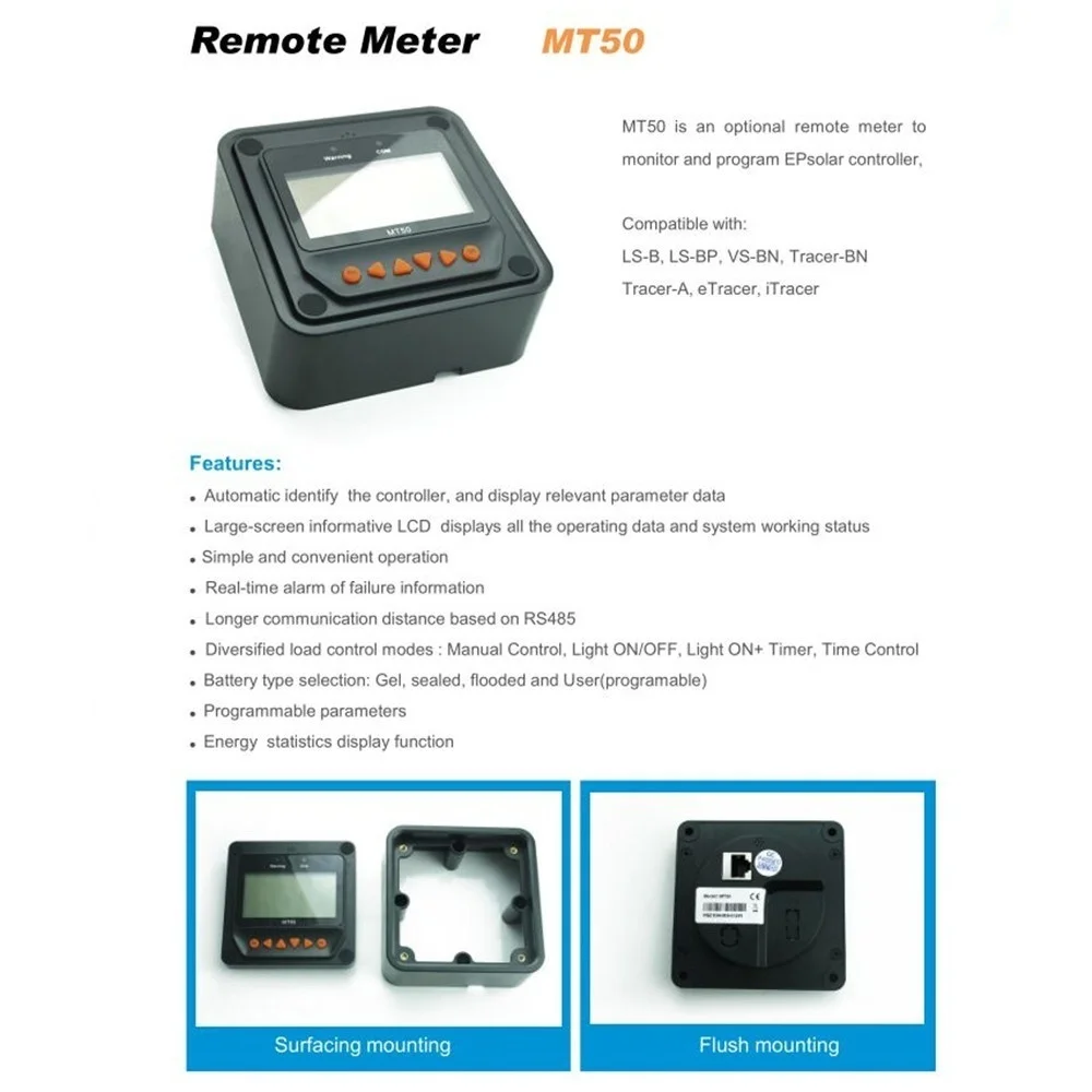 MPPT Solar Controller 12v/24v 20A Solar Panel System KIT Module LED Display EPEVER Regulators + remote met Charge
MPPT Solar Controller 12v/24v 20A Solar Panel System KIT Module LED Display EPEVER Regulators + remote met Charge