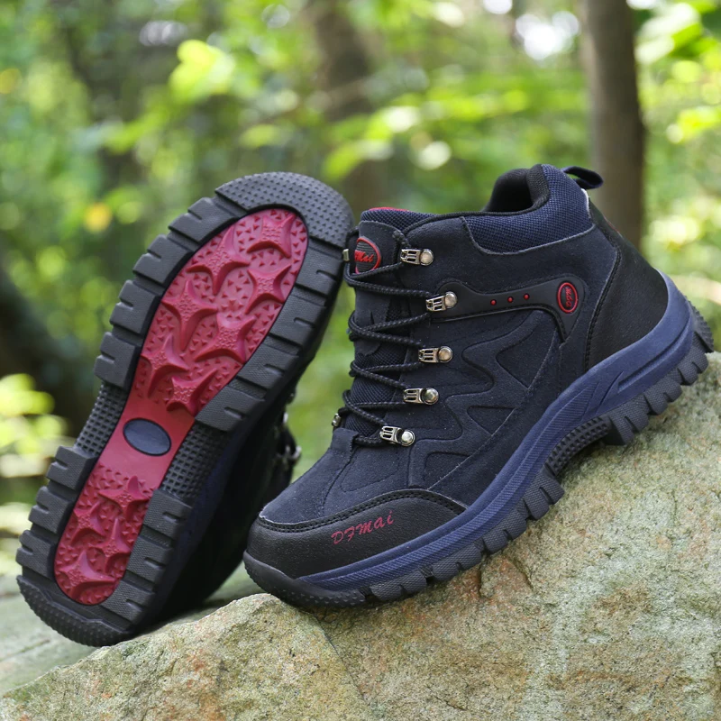 Plus Size 39-48 Boots Men Winter Non Slip Durable Hiking Shoes Mens Outdoor Army Camping Climbing Trekking Sports Shoe Army
Plus Size 39-48 Boots Men Winter Non Slip Durable Hiking Shoes Mens Outdoor Army Camping Climbing Trekking Sports Shoe Army