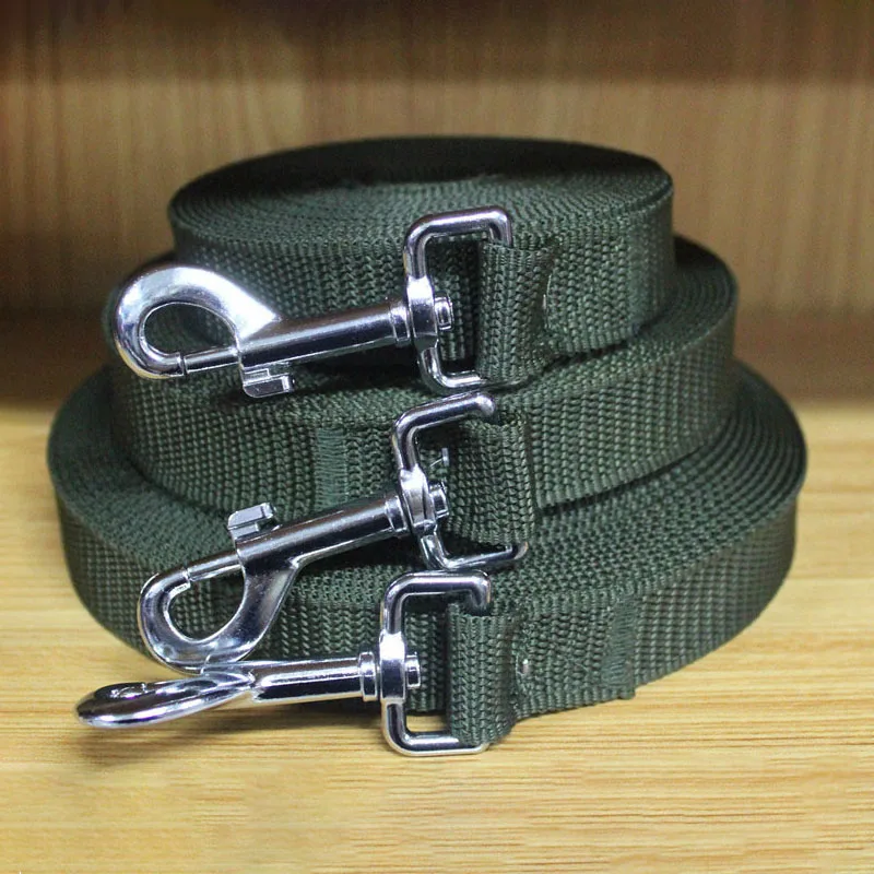 Red black green Dog Leash Long 5m 10m 15m Pet Lead Nylon Training Walking Rope Dog Leashes For Small Medium Large big Dogs
Red black green Dog Leash Long 5m 10m 15m Pet Lead Nylon Training Walking Rope Dog Leashes For Small Medium Large big Dogs