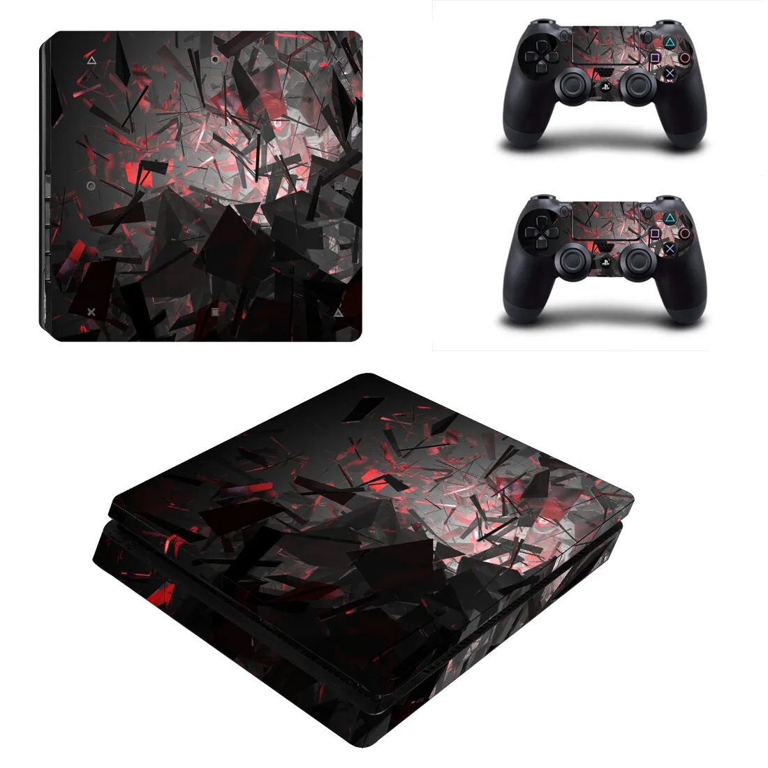 

Custom Design PS4 Slim Skin Sticker For Sony PlayStation 4 Console and Controllers PS4 Slim Skins Sticker Decal Vinyl
