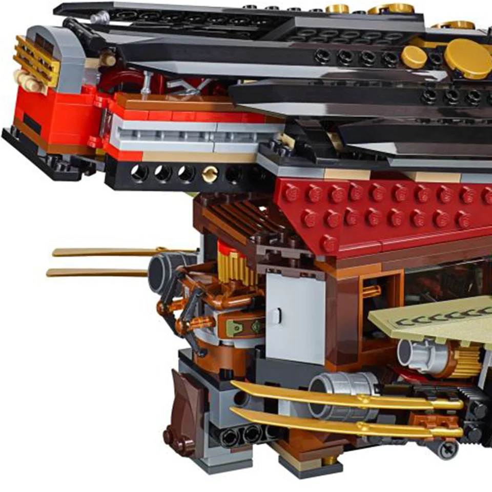 Final Flight of Destiny's Bounty Ship Model Building Blocks Set with Figures Bricks DIY Toys for Kids
Final Flight of Destiny's Bounty Ship Model Building Blocks Set with Figures Bricks DIY Toys for Kids