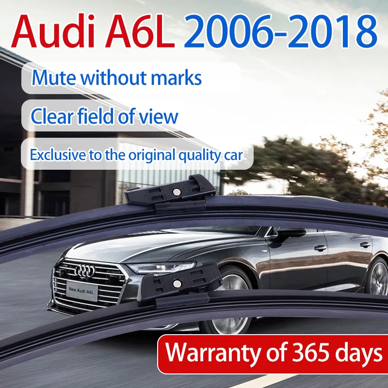 ShangKeWen Wipers Blade For Audi A6L Universal Noise Reduction Boneless Silicone Windshield Soft Frameless Wipers Audi Accessori
ShangKeWen Wipers Blade For Audi A6L Universal Noise Reduction Boneless Silicone Windshield Soft Frameless Wipers Audi Accessori