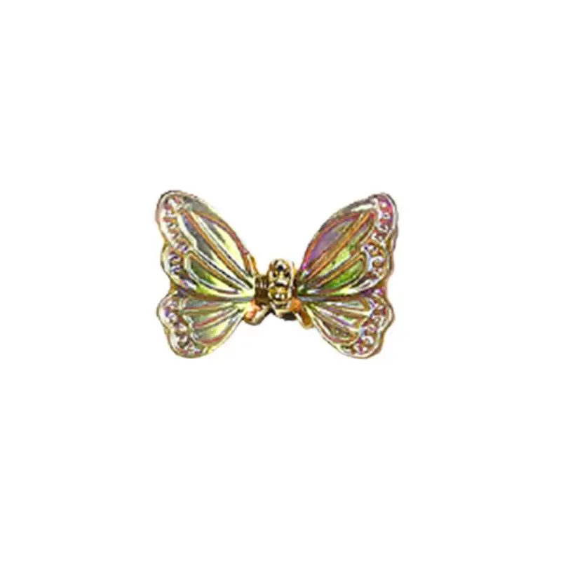 Nail Rhinestone Flying Butterfly 3D Aurora Drill Nail Alloy Shining Crystals Accessory Zircon Nail Decor Jewelry DIY Q4F0
Nail Rhinestone Flying Butterfly 3D Aurora Drill Nail Alloy Shining Crystals Accessory Zircon Nail Decor Jewelry DIY Q4F0