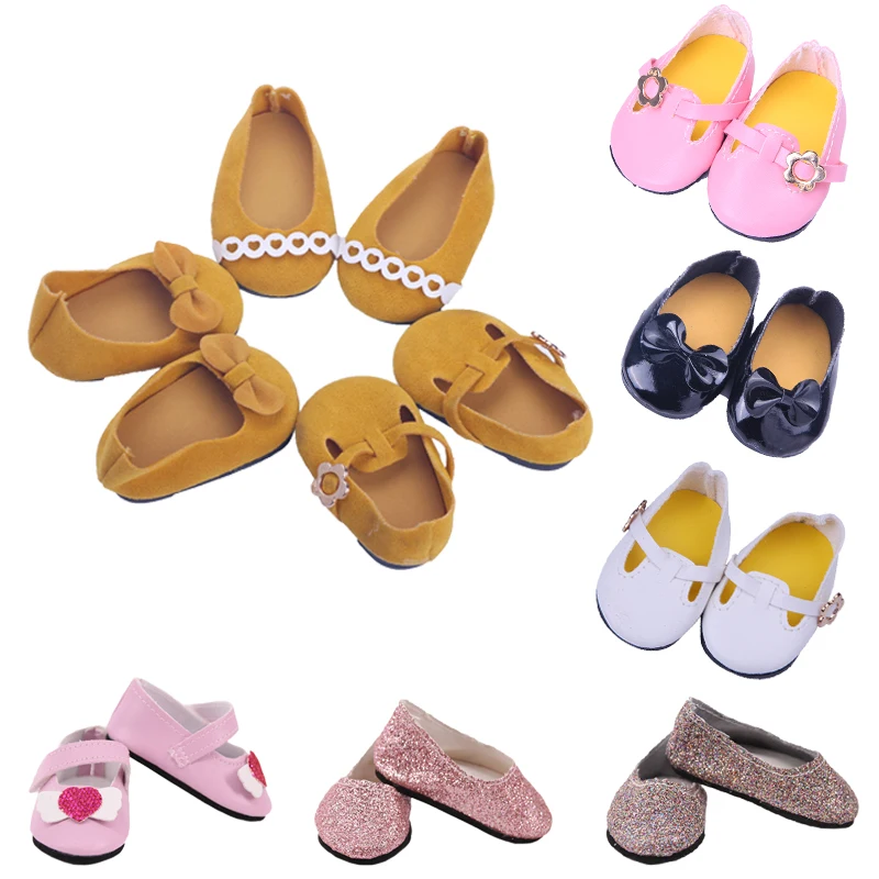 Doll Shoes Cute Shiny Style Leather Shoes For 18 Inch American Doll Girl & 43 Cm New Born Baby Items,Our Generation,Girl's Gifts
Doll Shoes Cute Shiny Style Leather Shoes For 18 Inch American Doll Girl & 43 Cm New Born Baby Items,Our Generation,Girl's Gifts