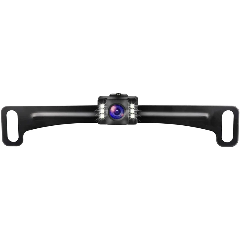 Car Rear View Backup Camera License Plate Backup Camera with Wide View Angle 6 LED Night Vision Waterproof
Car Rear View Backup Camera License Plate Backup Camera with Wide View Angle 6 LED Night Vision Waterproof