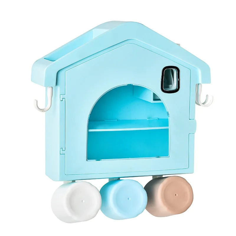 Dust-proof Toothbrush Holder Waterproof Toothpaste Cosmetics Storage Bathroom Accessories Automatic Home Toothpaste Dispenser
Dust-proof Toothbrush Holder Waterproof Toothpaste Cosmetics Storage Bathroom Accessories Automatic Home Toothpaste Dispenser
