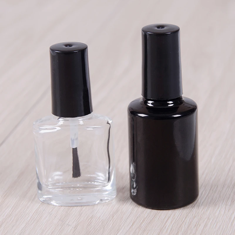 10ML 15ML Empty Nail Polish Bottle Cosmetic Containers Nail Glass Bottles with Brush Black Transparent Glass With A Lid Brush
10ML 15ML Empty Nail Polish Bottle Cosmetic Containers Nail Glass Bottles with Brush Black Transparent Glass With A Lid Brush