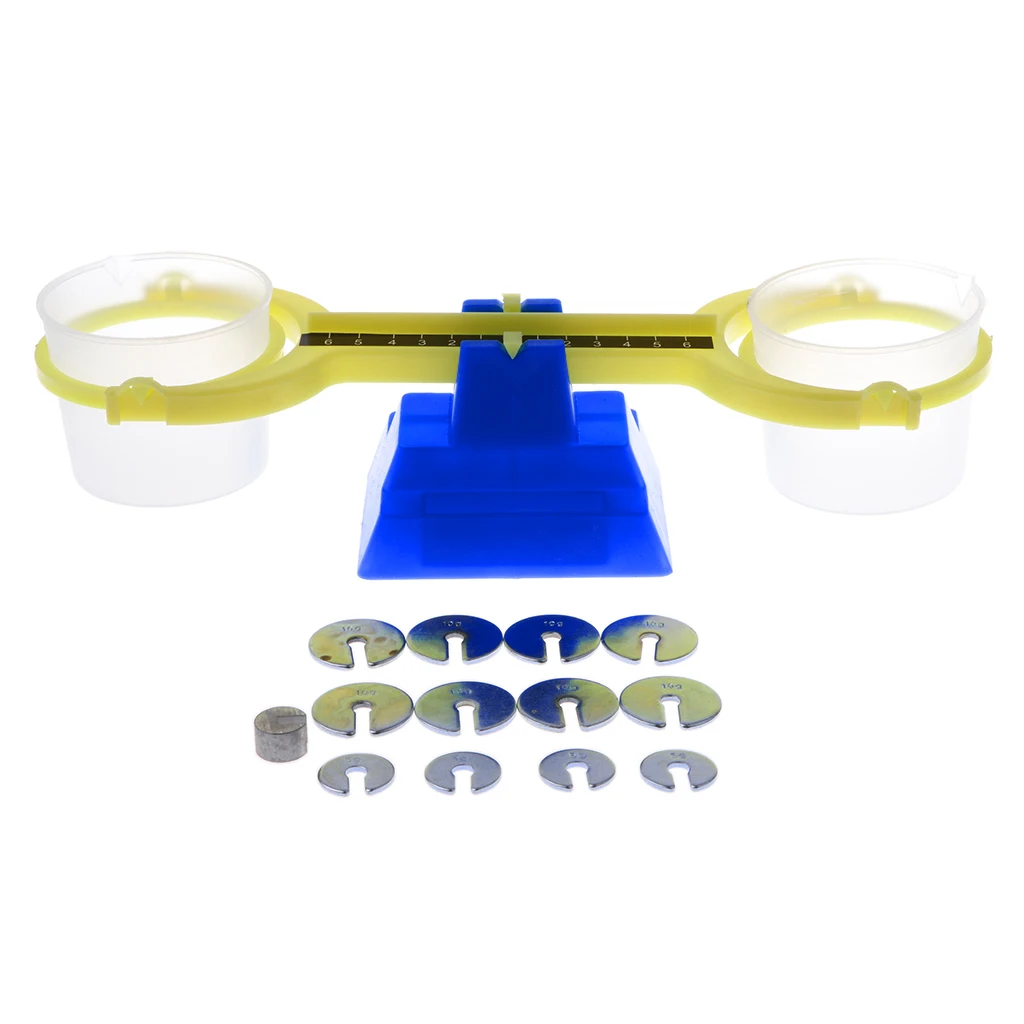 MagiDeal Balance Beam Weighing Scale Early Childhood Training Math Educational Toy Baby Kids Mathematics Game Toy
MagiDeal Balance Beam Weighing Scale Early Childhood Training Math Educational Toy Baby Kids Mathematics Game Toy