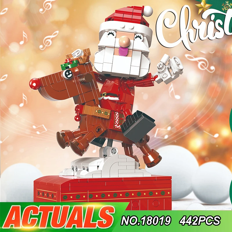 XingBao Blocks 18019 New Santa Claus Model Building Blocks Educatonal Puzzle Toys Christmas Gifts
XingBao Blocks 18019 New Santa Claus Model Building Blocks Educatonal Puzzle Toys Christmas Gifts