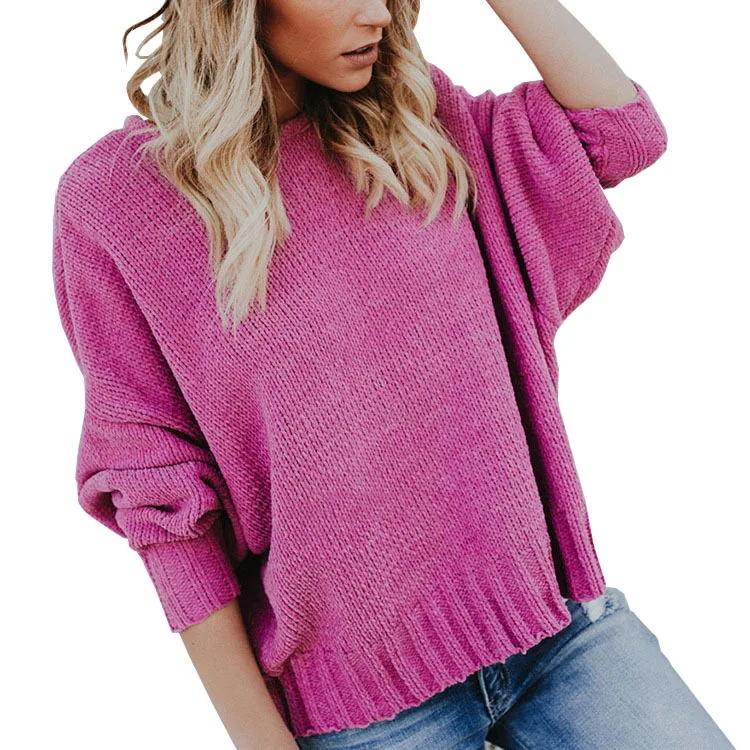 Fashion Sweater Long Sleeve Ladies Tops Cotton O-neck Women's Casual Sweatshirt GRAY22
Fashion Sweater Long Sleeve Ladies Tops Cotton O-neck Women's Casual Sweatshirt GRAY22