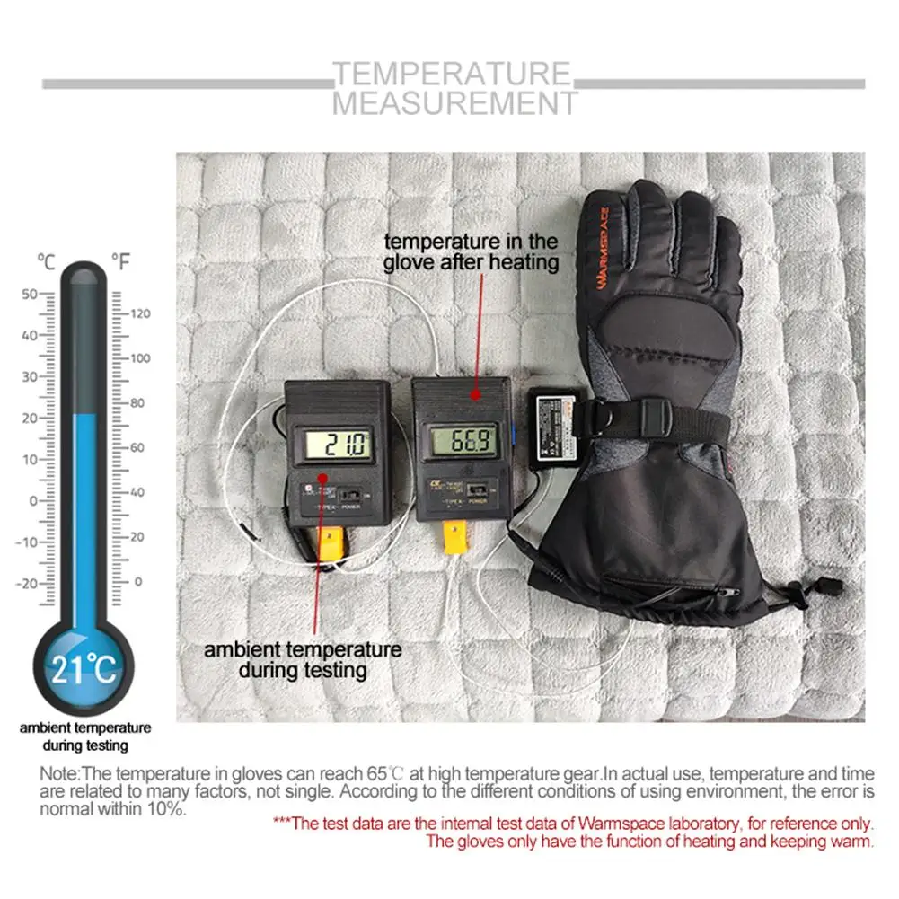 Heated Gloves Battery Powered Heat Gloves Waterproof Winter Thermal Gloves Warm Touchscreen Gloves For Outdoor Sports Cycling
Heated Gloves Battery Powered Heat Gloves Waterproof Winter Thermal Gloves Warm Touchscreen Gloves For Outdoor Sports Cycling